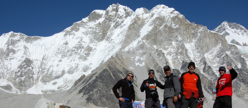 Where is Everest base camp?